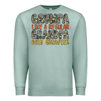 Seafoam grumpa like a regular grandpa only grumpier Premium Sweatshirt - Artiststas