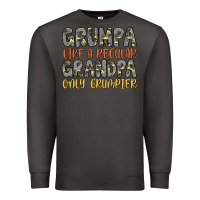 Smoke grumpa like a regular grandpa only grumpier Premium Sweatshirt - Artiststas