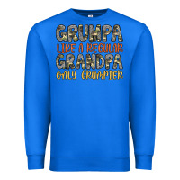 True Royal grumpa like a regular grandpa only grumpier Premium Sweatshirt - Artiststas