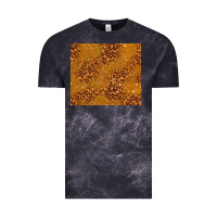 Cloud Black glitter cowhide Vintage Tee - TumblerDesignByShophia