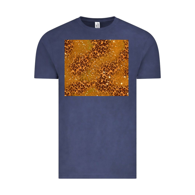 Glitter Cowhide Vintage Tee by TumblerDesignByShophia | Teevron