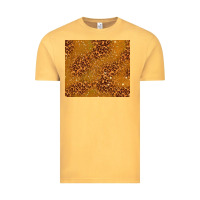 Vintage Mustard glitter cowhide Vintage Tee - TumblerDesignByShophia