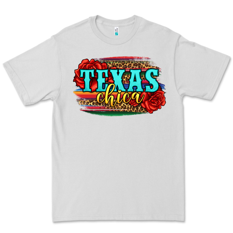 Texas Chica With Roses Premium Tee by Jasminsmagicworld | Teevron