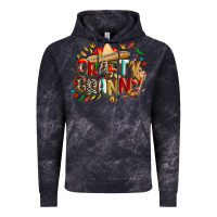 Cloud Black Cinco de mayo crafty granny Vintage Hoodie - CowGirlArtShop