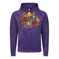 Cloud Purple Cinco de mayo crafty granny Vintage Hoodie - CowGirlArtShop