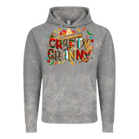 Cloud Rock Cinco de mayo crafty granny Vintage Hoodie - CowGirlArtShop