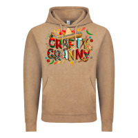 Vintage Coffee Cinco de mayo crafty granny Vintage Hoodie - CowGirlArtShop