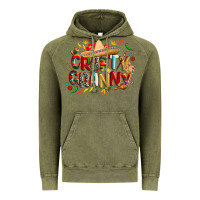 Vintage Olive Cinco de mayo crafty granny Vintage Hoodie - CowGirlArtShop