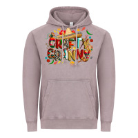 Vintage Zinc Cinco de mayo crafty granny Vintage Hoodie - CowGirlArtShop