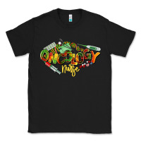 Black oncology nurse juneteenth Classic Tee - NancyCooperArtShop