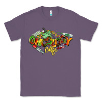 Lavender oncology nurse juneteenth Classic Tee - NancyCooperArtShop