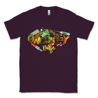Plum oncology nurse juneteenth Classic Tee - NancyCooperArtShop