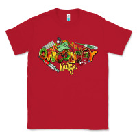 Red oncology nurse juneteenth Classic Tee - NancyCooperArtShop