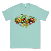 Seafoam oncology nurse juneteenth Classic Tee - NancyCooperArtShop