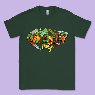 Oncology Nurse Juneteenth Classic Tee Designed By Nancycooperartshop