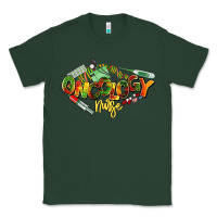 Sports Green oncology nurse juneteenth Classic Tee - NancyCooperArtShop