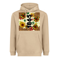Mushroom juneteenth 1865 sunflowers Heavyweight Hoodie - Artiststas