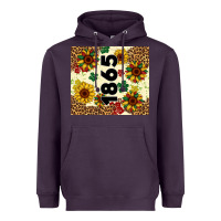 Plum juneteenth 1865 sunflowers Heavyweight Hoodie - Artiststas