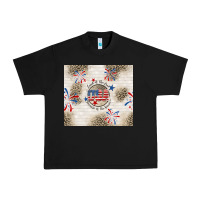 Black usa land of the free because of the brave Urban Heavy Tee - TumblerDesignByShophia