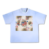 Grape Ice usa land of the free because of the brave Urban Heavy Tee - TumblerDesignByShophia
