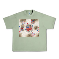 Oil Green usa land of the free because of the brave Urban Heavy Tee - TumblerDesignByShophia