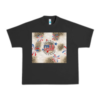 Pigment Black usa land of the free because of the brave Urban Heavy Tee - TumblerDesignByShophia