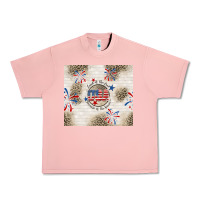 Salmon usa land of the free because of the brave Urban Heavy Tee - TumblerDesignByShophia