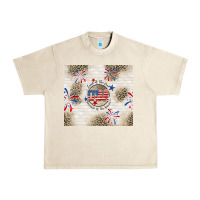 Sandshell usa land of the free because of the brave Urban Heavy Tee - TumblerDesignByShophia