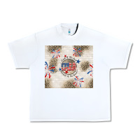 White usa land of the free because of the brave Urban Heavy Tee - TumblerDesignByShophia