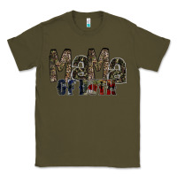 Army Green mama of both Classic Tee - RacoonDesign