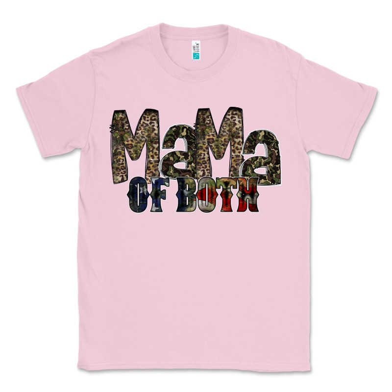 Mama Of Both Classic Tee by RacoonDesign | Teevron
