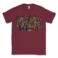 Burgundy mama of both Classic Tee - RacoonDesign