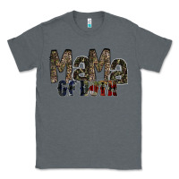 Charcoal Heather mama of both Classic Tee - RacoonDesign