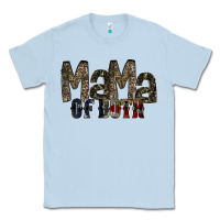 Dusty Blue mama of both Classic Tee - RacoonDesign
