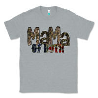 Heather Grey mama of both Classic Tee - RacoonDesign