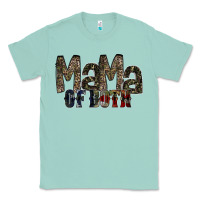 Seafoam mama of both Classic Tee - RacoonDesign