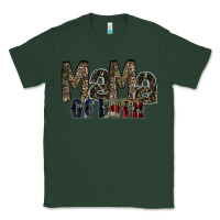 Sports Green mama of both Classic Tee - RacoonDesign
