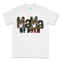 White mama of both Classic Tee - RacoonDesign
