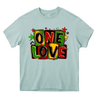 Arona one love juneteenth Heavy Core Tee - LillyAllenDesigns