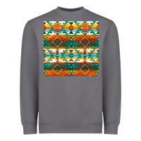 Native American Aztec Seamless Pattern 1 Heavyweight Sweatshirt | Teevron