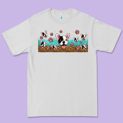 French Bulldogs Premium Tee Designed By Jasminsmagicworld
