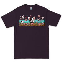 Plum french bulldogs Premium Tee - Jasminsmagicworld