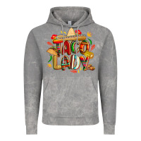 Cloud Rock cinco de mayo taco lady Vintage Hoodie - CowGirlArtShop