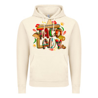Vintage Artic cinco de mayo taco lady Vintage Hoodie - CowGirlArtShop