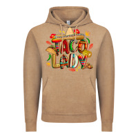 Vintage Coffee cinco de mayo taco lady Vintage Hoodie - CowGirlArtShop