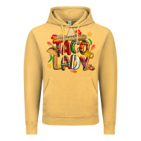 Vintage Mustard cinco de mayo taco lady Vintage Hoodie - CowGirlArtShop