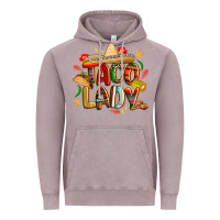 Vintage Zinc cinco de mayo taco lady Vintage Hoodie - CowGirlArtShop