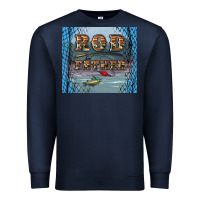 Navy rod father Premium Sweatshirt - Artiststas