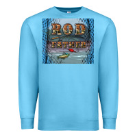 Ocean Blue rod father Premium Sweatshirt - Artiststas