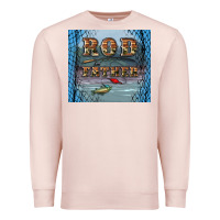 Pale Pink rod father Premium Sweatshirt - Artiststas